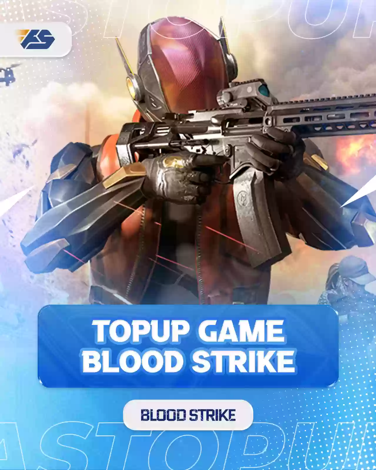Blood Strike Murah