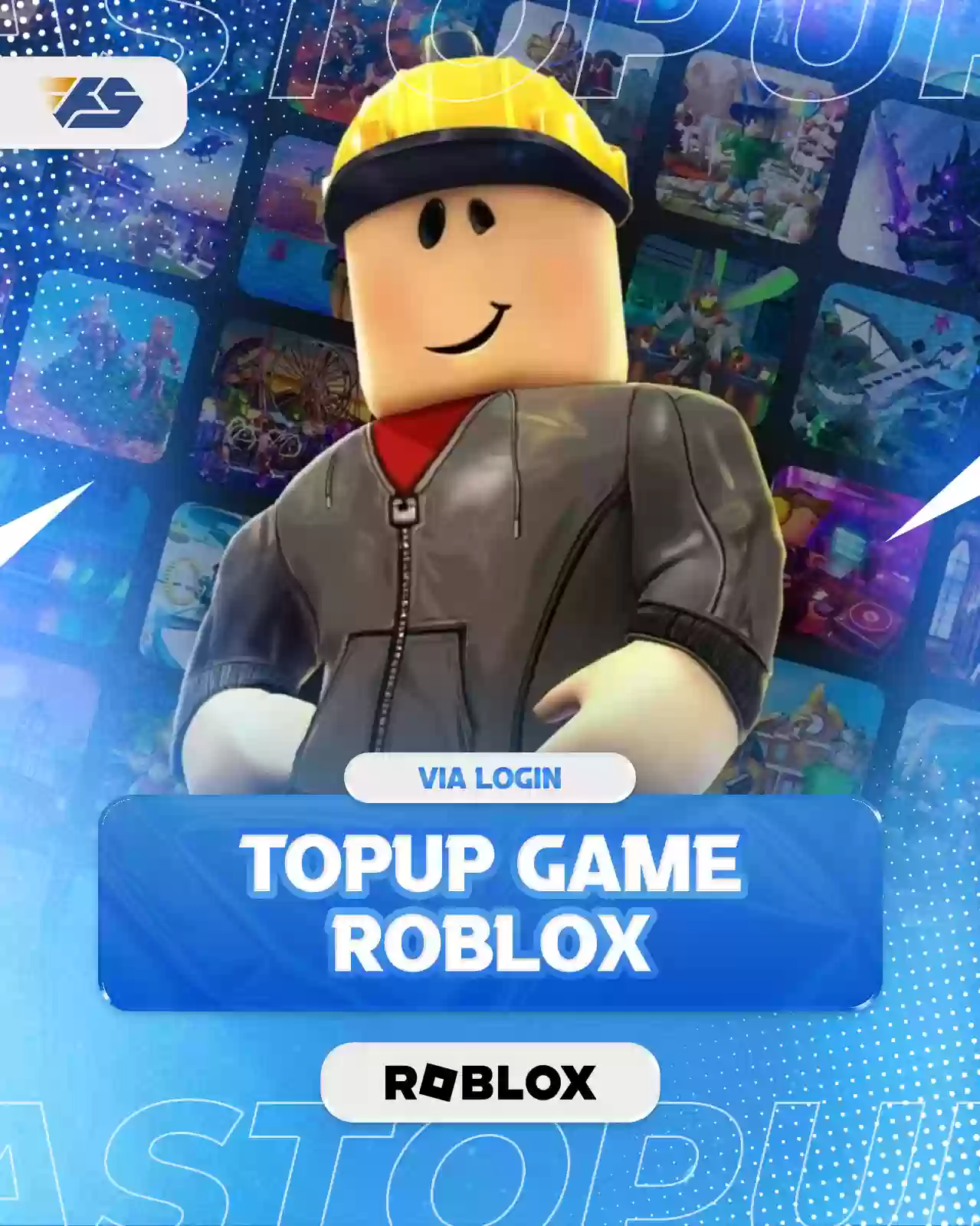 Roblox Via Login  Murah