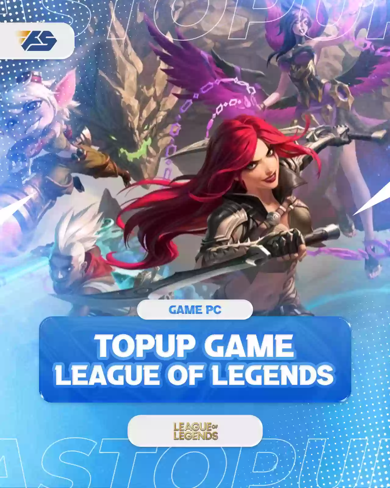 League of Legends (PC) Murah