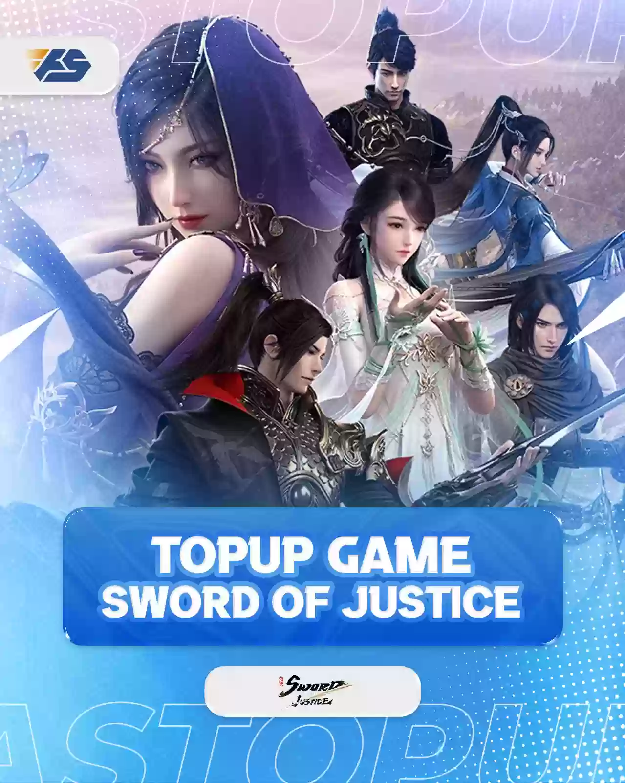 Sword of Justice Murah
